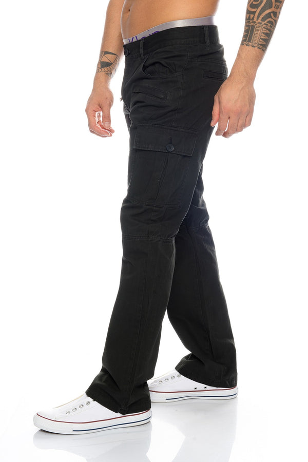 Herren Cargohose mit Taschen Regular Fit H-107_79389.jpg