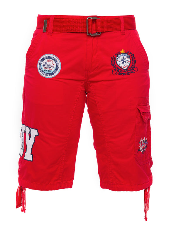 Herren Cargoshorts mit Gürtel Regular Fit H-032_79647.jpg