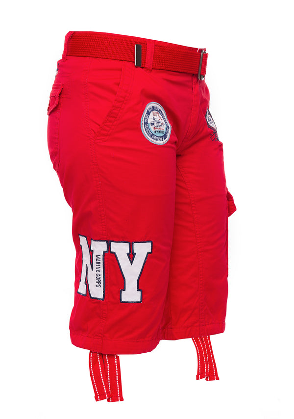 Herren Cargoshorts mit Gürtel Regular Fit H-032_79648.jpg