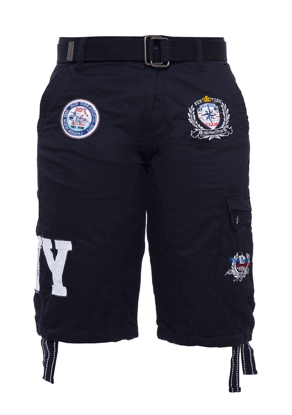 Herren Cargoshorts mit Gürtel Regular Fit H-032_79650.jpg