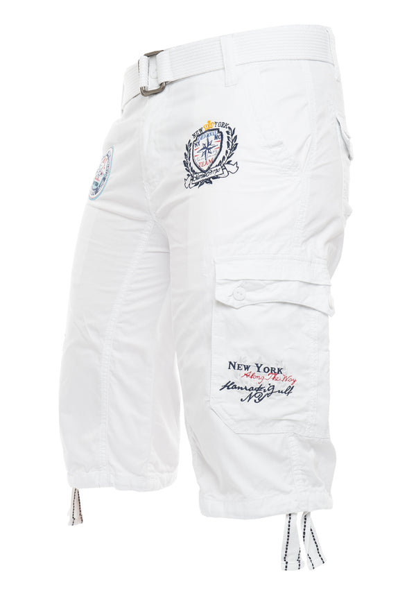 Herren Cargoshorts mit Gürtel Regular Fit H-032_79654.jpg