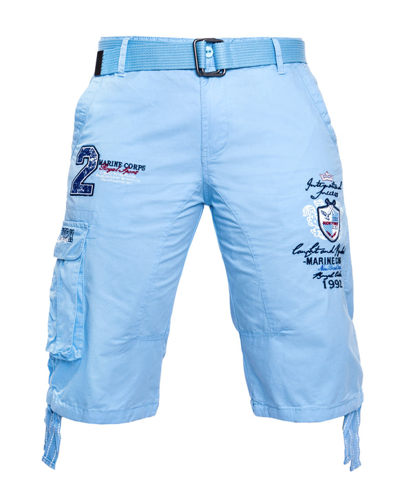 Herren Cargoshorts mit Gürtel Regular Fit H-034_76019.jpg