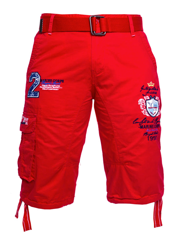 Herren Cargoshorts mit Gürtel Regular Fit H-034_76022.jpg