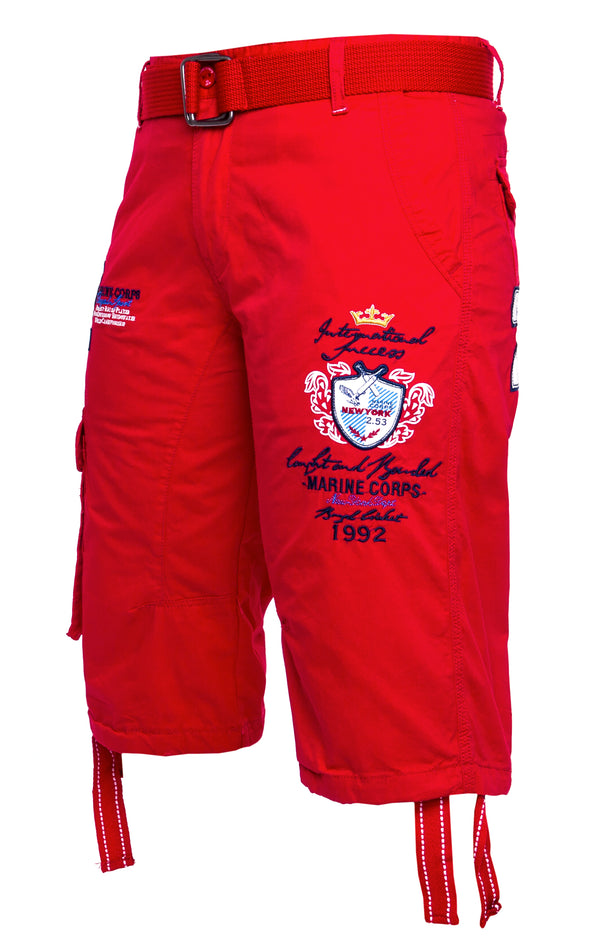 Herren Cargoshorts mit Gürtel Regular Fit H-034_76023.jpg