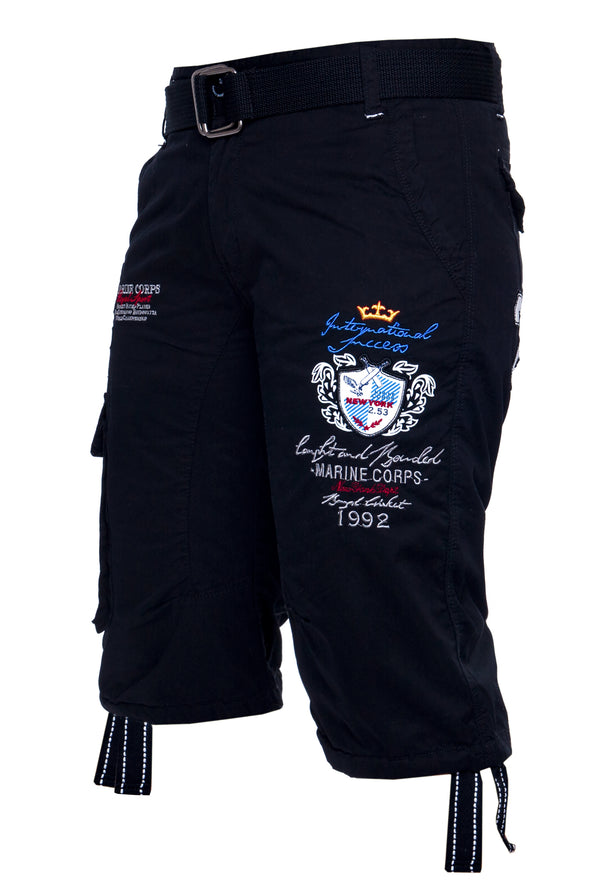 Herren Cargoshorts mit Gürtel Regular Fit H-034_76026.jpg