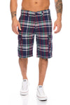 Herren Cargoshorts mit Karomuster Regular Fit H-074_79873.jpg