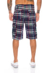 Herren Cargoshorts mit Karomuster Regular Fit H-074_79875.jpg