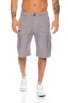 Herren Cargoshorts mit Karomuster Regular Fit H-074_79878.jpg