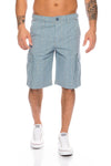 Herren Cargoshorts mit Karomuster Regular Fit H-074_79879.jpg