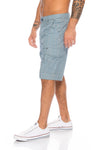 Herren Cargoshorts mit Karomuster Regular Fit H-074_79880.jpg