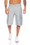 Herren Cargoshorts mit Karomuster Regular Fit H-074_79884.jpg