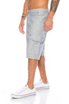 Herren Cargoshorts mit Karomuster Regular Fit H-074_79885.jpg