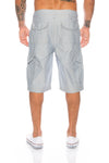 Herren Cargoshorts mit Karomuster Regular Fit H-074_79886.jpg