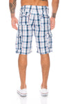 Herren Cargoshorts mit Karomuster Regular Fit H-074_79888.jpg