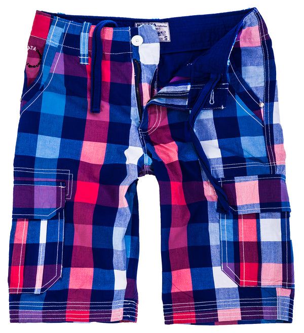 Herren Carogshorts mit Karomuster H-158_76192.jpg