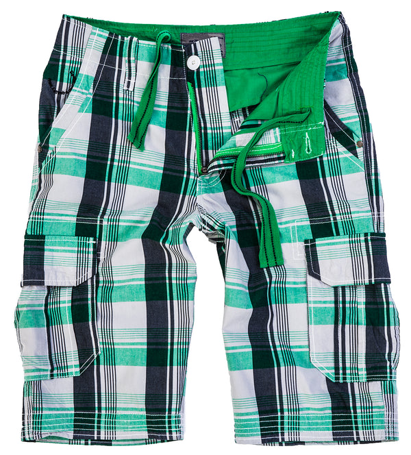Herren Carogshorts mit Karomuster H-158_76194.jpg