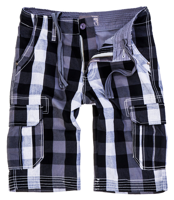 Herren Carogshorts mit Karomuster H-158_76196.jpg