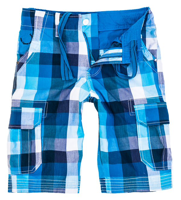 Herren Carogshorts mit Karomuster H-158_76198.jpg