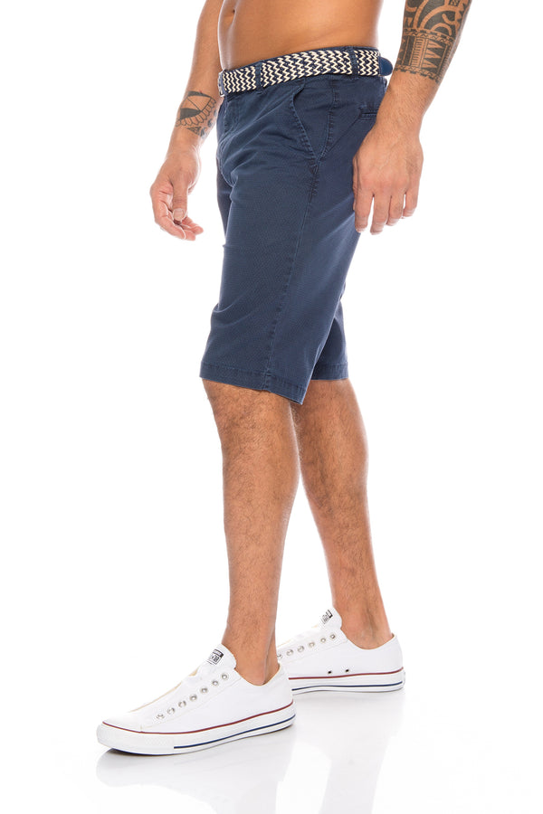 Herren Chino Shorts inkl Gürtel H-109_76219.jpg