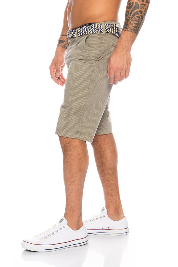 Herren Chino Shorts inkl Gürtel H-109_76222.jpg