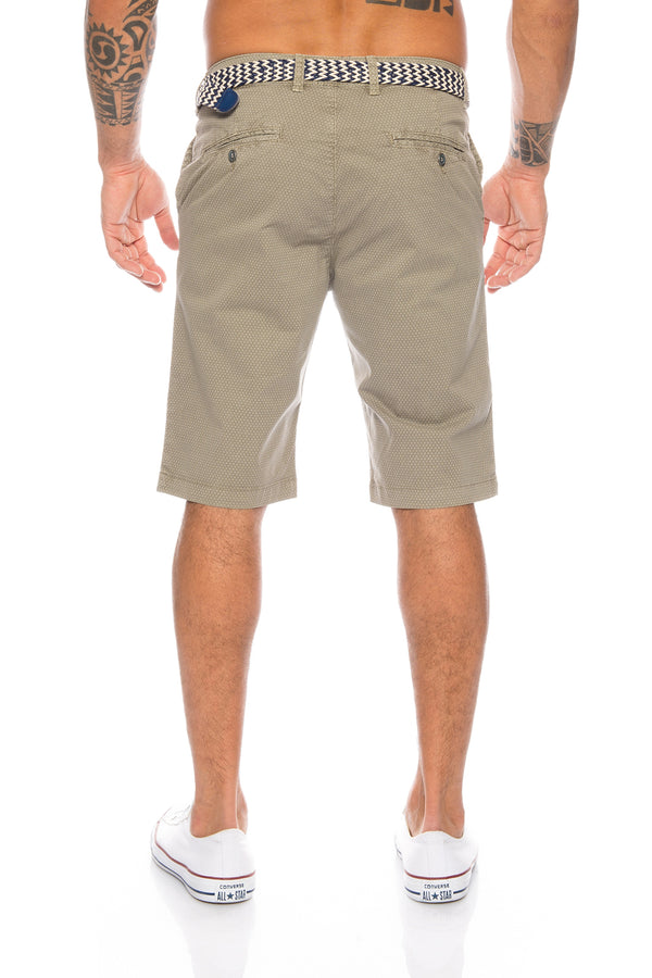 Herren Chino Shorts inkl Gürtel H-109_76223.jpg