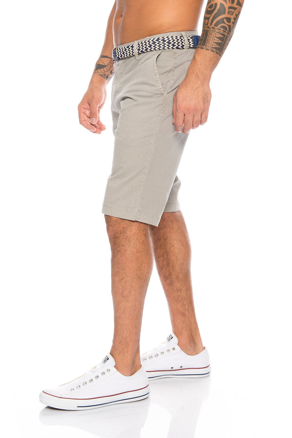 Herren Chino Shorts inkl Gürtel H-109_76225.jpg