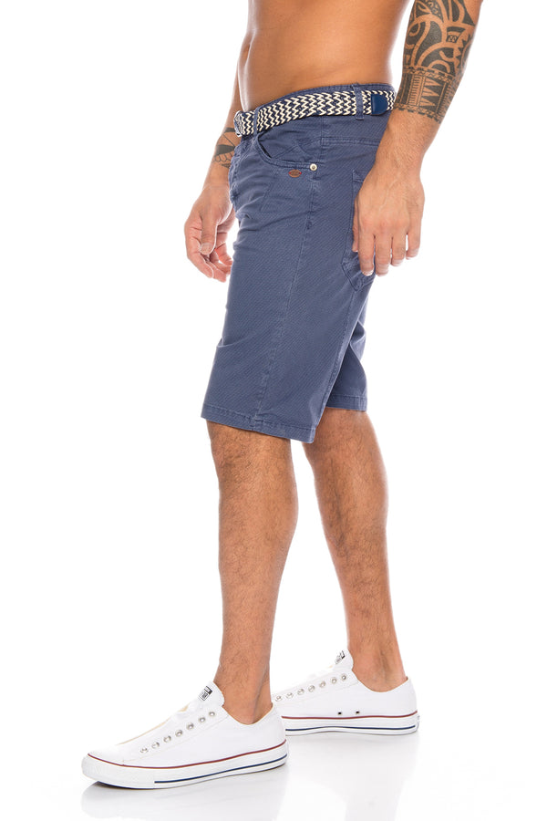 Herren Chino Shorts inkl Gürtel H-111_76231.jpg