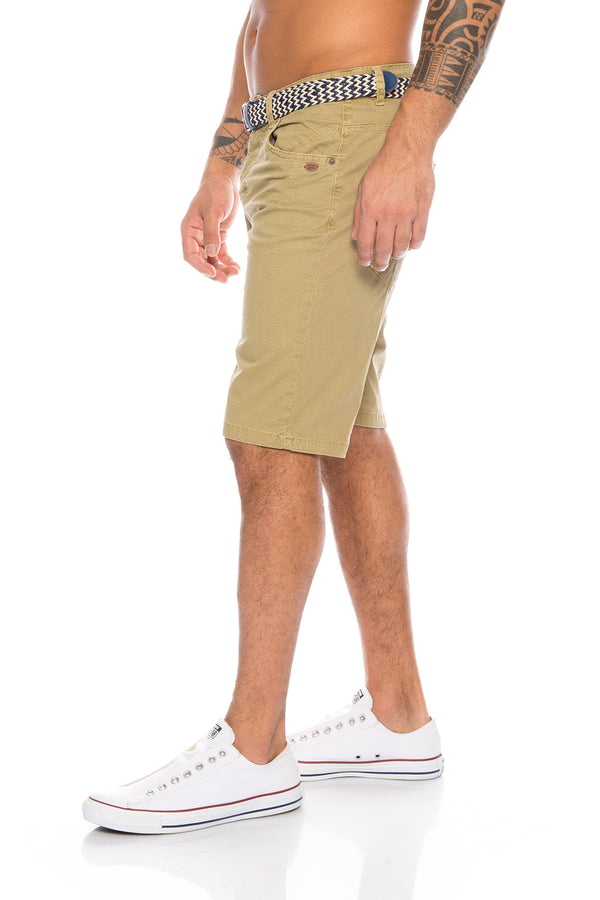 Herren Chino Shorts inkl Gürtel H-111_76234.jpg