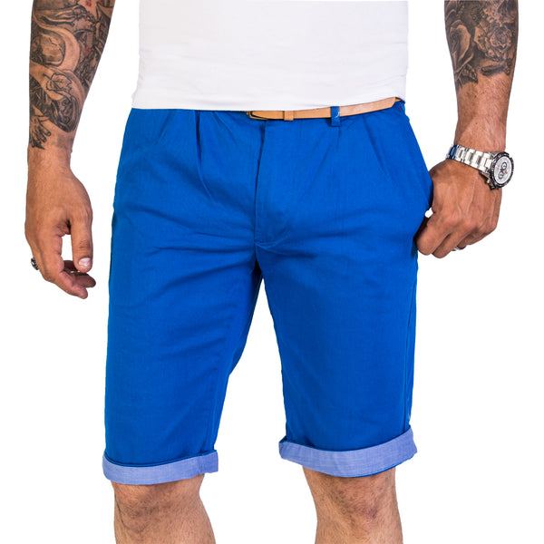 Herren Chino Shorts mit Gürtel H-187_79506.jpg
