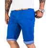 Herren Chino Shorts mit Gürtel H-187_79507.jpg