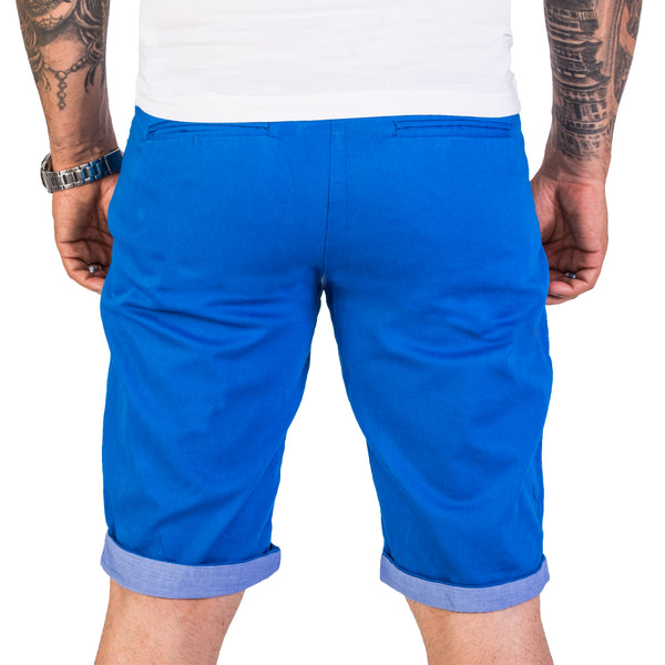 Herren Chino Shorts mit Gürtel H-187_79508.jpg