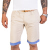 Herren Chino Shorts mit Gürtel H-187_79509.jpg