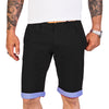 Herren Chino Shorts mit Gürtel H-187_79511.jpg