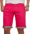 Herren Chino Shorts mit Karomuster H-022_79513.jpg