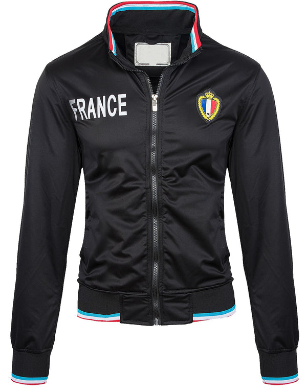 Herren Jacke Sportjacke mit Logo H-121_80672.jpg