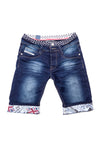 Herren Jeans Shorts Regular Fit Dunkelblau H-030_75994.jpg