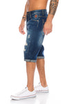 Herren Jeansshort Regular Fit Blau H-073_76144.jpg