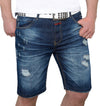 Herren Jeansshorts Regular Fit Blau H-072_76140.jpg
