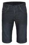 Herren Jeansshorts Regular Fit Dunkelblau H-066_31188.jpg