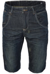 Herren Jeansshorts Regular Fit Dunkelblau H-070_76136.jpg
