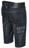 Herren Jeansshorts Regular Fit Dunkelblau H-070_76139.jpg