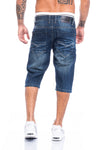 Herren Jeansshorts Stonewashed Dunkelblau H-094_76207.jpg