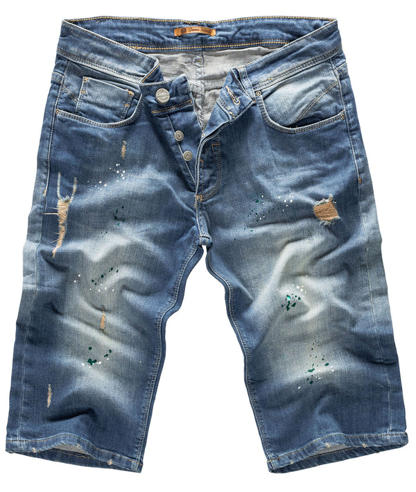 Herren Jeansshorts mit Patches H-117_65922.jpg