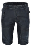 Herren Jeansshorts mit Tasche Dunkelblau H-067_31193.jpg