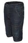 Herren Jeansshorts mit Tasche Dunkelblau H-067_31194.jpg