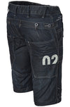 Herren Jeansshorts mit Tasche Dunkelblau H-067_31195.jpg