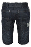 Herren Jeansshorts mit Tasche Dunkelblau H-067_31196.jpg