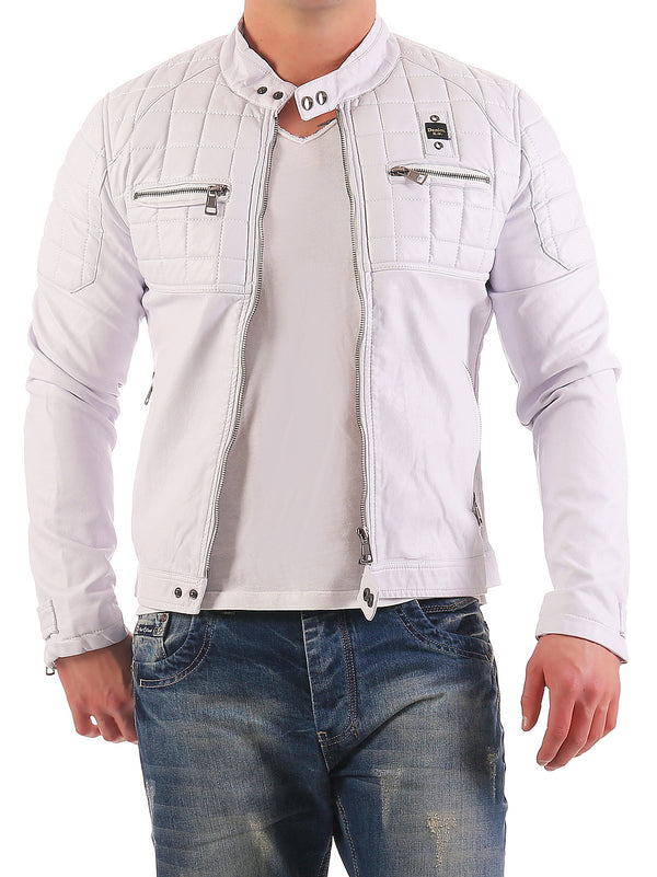Herren Kunstlederjacke Biker-Style H-123_77185.jpg
