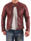 Herren Kunstlederjacke Biker-Style H-123_77188.jpg