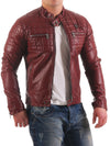 Herren Kunstlederjacke Biker-Style H-123_77189.jpg